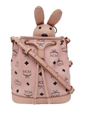 MCM Bucket Bag - Women's Crossbody